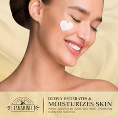 Neoclear tamarind cream texture close-up showing smooth consistency