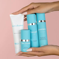 NEOCUTIS Bio Cream Firm texture closeup shows rich, nourishing cream.