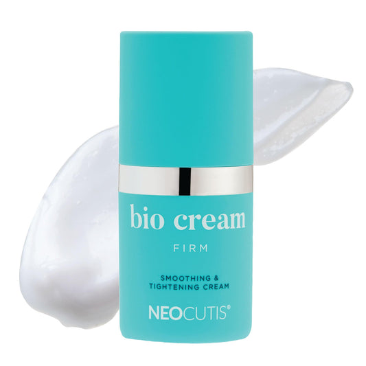 NEOCUTIS Bio Cream Firm jar front for luxurious hydration.