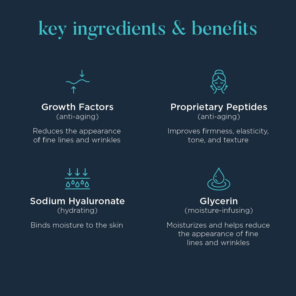 NEOCUTIS Bio Gel Firm on-skin swatch reveals plumping hydration