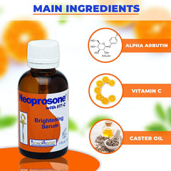 Neoprosone Vitamin C Serum silky texture during application
