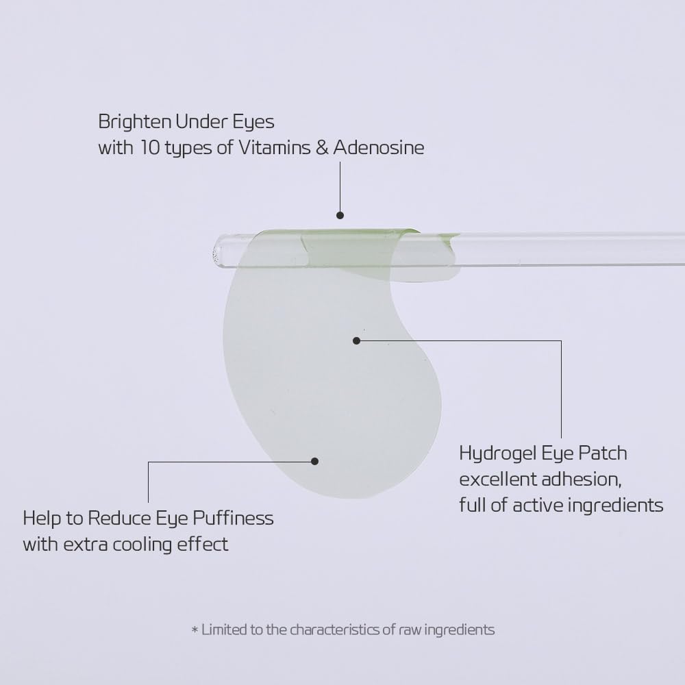 neos:lab Catechins from green tea in Chill Down support brightening around the eyes.