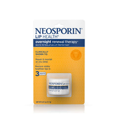 Neosporin Lip Health Overnight apply on lips for nourishment