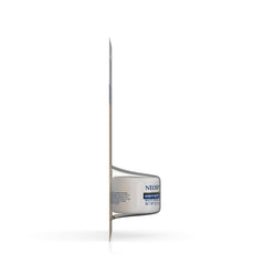 Soft-lit bathroom scene with Neosporin Lip Health in night ritual