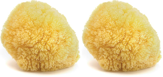 Neptune Caribbean Sea Sponge hand-cut large pack, natural and soft for daily bathing