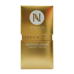 Nerium Glow Bronzing Drops bottle pour delivers quick, customizable sunless glow.