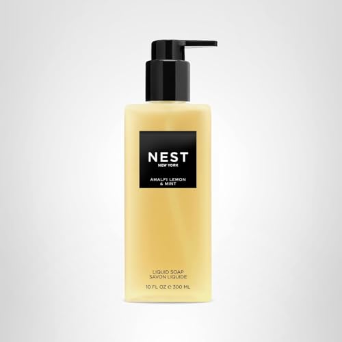 NEST New York Amalfi Lemon & Mint liquid soap splash image