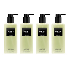 NEST New York Ocean Mist liquid soap bottle pour, refreshing cleanse for hands