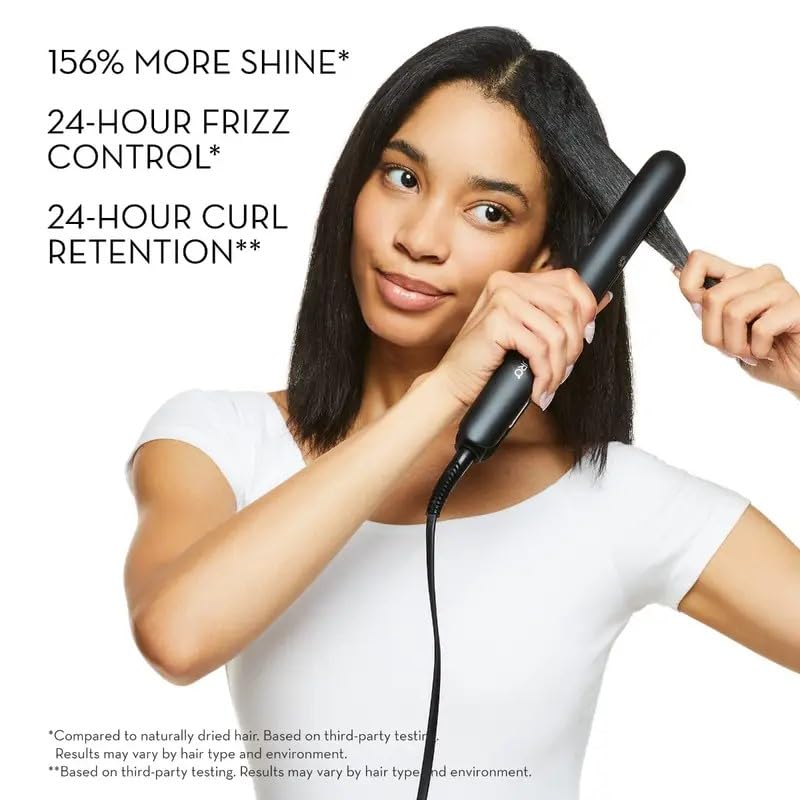 Neuro Style+ precise temperature control delivers consistent results.