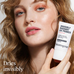 Antioxidant-rich Neutrogena primer smooths texture and adds radiance