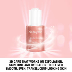 Neutrogena Bright Boost Serum with Neoglucosamine ingredient close-up
