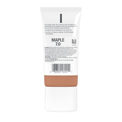 Neutrogena Clear Coverage packaging highlights hypoallergenic formula.