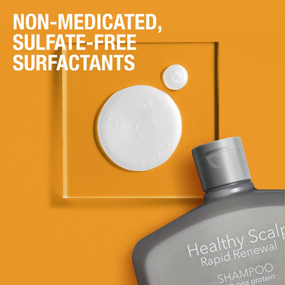 Neutrogena fragrance-free packaging supports sensitive scalps.