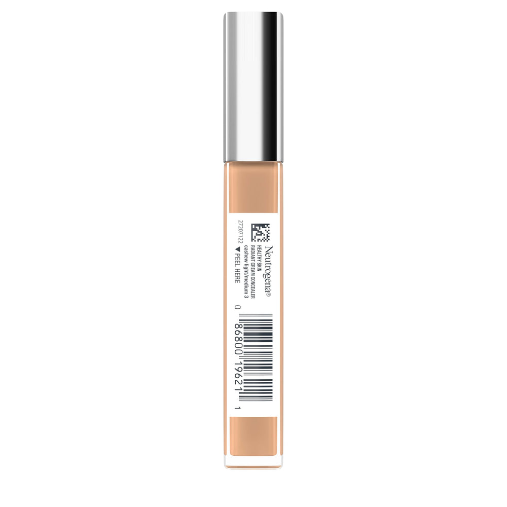 Neutrogena cool undertone shade swatch on light-to-medium skin.