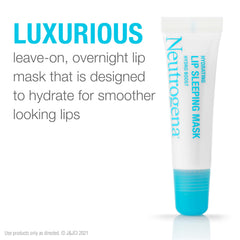 Hyaluronic acid detail in Neutrogena Lip Sleeping Mask for moisture