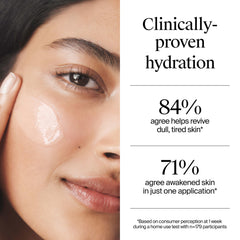 Non-greasy formula image highlights oil-free hydration ideal for acne-prone skin