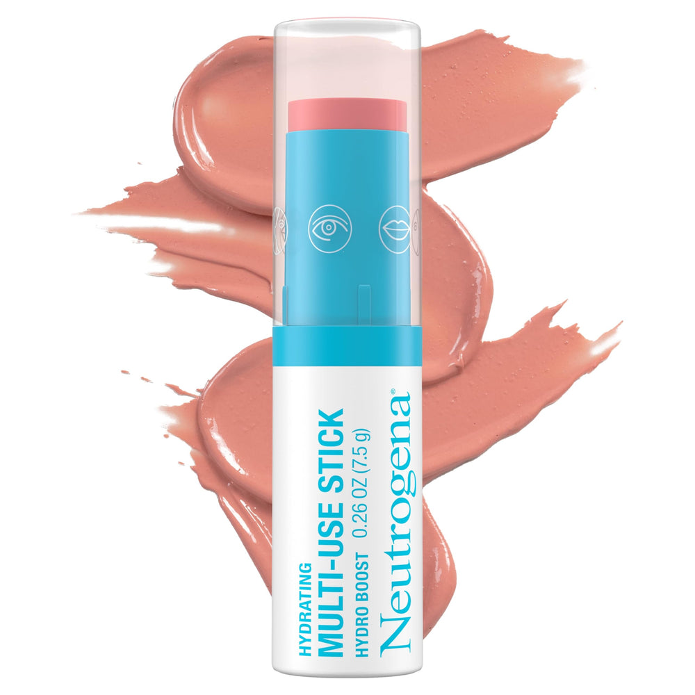Neutrogena Hydro Boost Stick dans son étui compact pratique pour emporter.