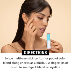 Neutrogena Hydro Boost Stick : texture crèmeuse enrichie d'acide hyaluronique.