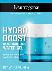 Texture close-up shows silky gel that absorbs quickly for a refreshed complexion