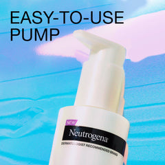 Neutrogena jelly cleanser texture melts makeup on skin for quick cleansing