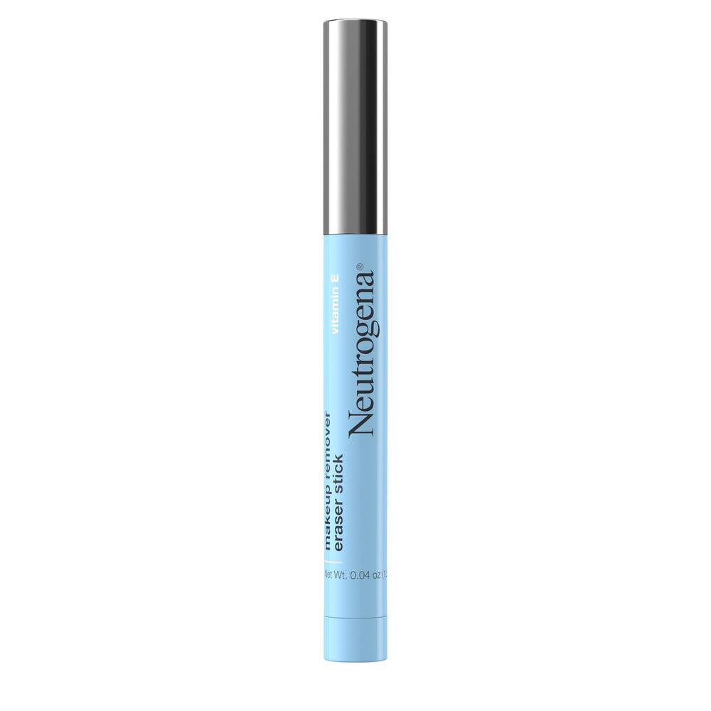 Lids and brows receive pinpoint corrections with the gel-pen tip of the Neutrogena product.