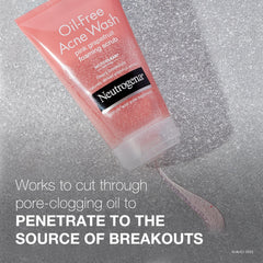 Neutrogena Pink Grapefruit Vitamin C ingredients visual.