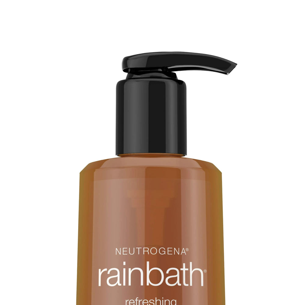 Neutrogena Rainbath Gel Original bathroom shelf display for everyday routine