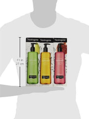 Neutrogena Rainbath multi-pack display showing easy spa style shower options