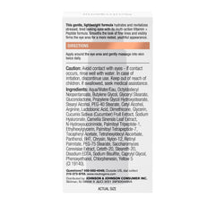 Lightweight texture provides comfortable daily hydration around the eye.