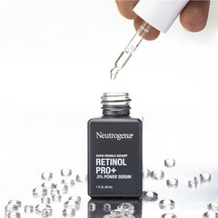 Neutrogena Rapid Wrinkle Repair serum bottle with pump for precise application