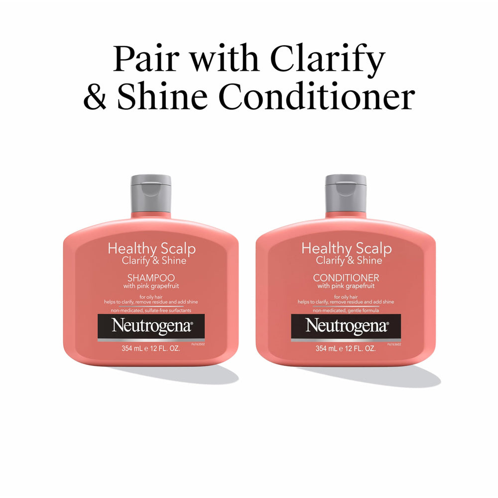 Neutrogena scalp health balance graphic suggests maintaining the natural barrier.