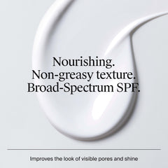 Neutrogena Ultra Gentle SPF 30 texture-closeup reveals lightweight, non-greasy hydration.