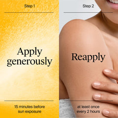 Neutrogena Ultra Sheer Body Mist 3-pack for daily protection.