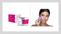 NEW AGE Lightweight cream texture suitable under makeup.