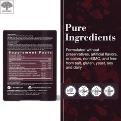 New Nordic Hair Volume Tablets Biotin 3000 mcg information on label.