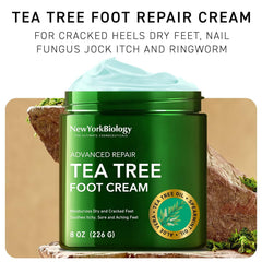 New York Biology Athletes Foot Treatment relieves itchy, irritated skin