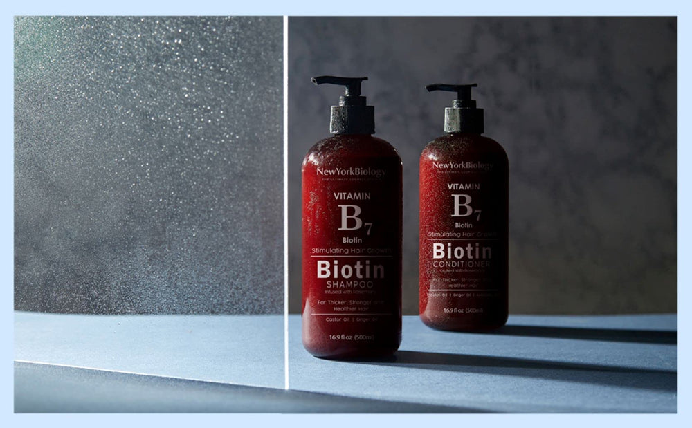 New York Biology Biotin Shampoo USA-made formula emphasizes gentle ingredients