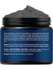 New York Biology Dead Sea Mud Mask body treatment for smoother skin