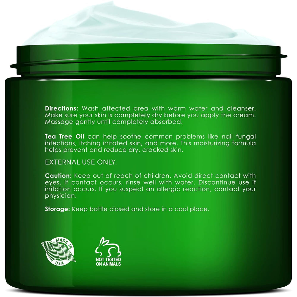 New York Biology Foot Repair Cream softens dry, cracked heels
