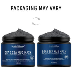 New York Biology mineral-rich mud purifies pores while soothing skin