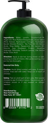 New York Biology Tea Tree Conditioner foamy lather gently nourishes and soothes dry itchy scalp.