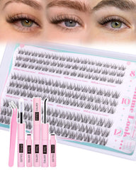 Newcally lightweight lash band offers comfortable wear that stays in place