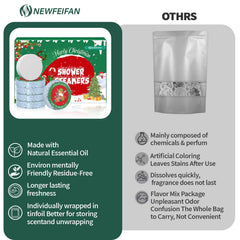 NEWFEIFAN residue-free steamers leave no messy residue after use.