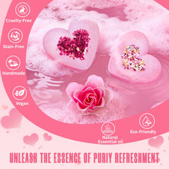 NEWFEIFAN spa-like experience with sea salt and essential oils