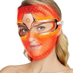 NEWKEY Skin Care Beauty Mask blue light therapy for acne relief at home