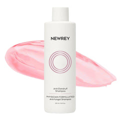 NEWREY 24HR Fast Itch Relief Shampoo bottle for rapid scalp comfort.