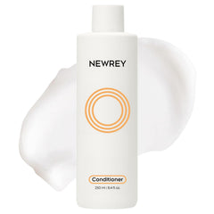 NEWREY Hydrating Conditioner bottle pour shows creamy texture for easy distribution