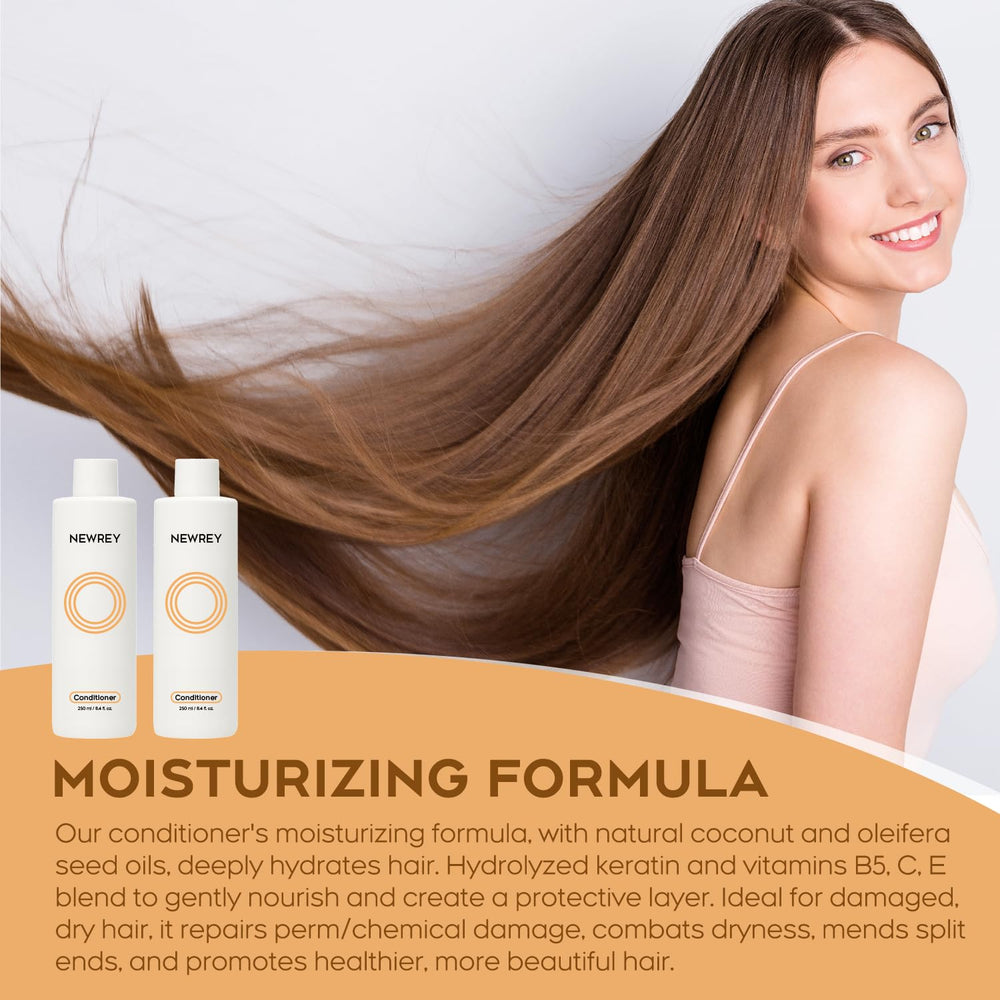 NEWREY Hydrating Conditioner pH-balanced formula at 5.5 for sensitive scalps