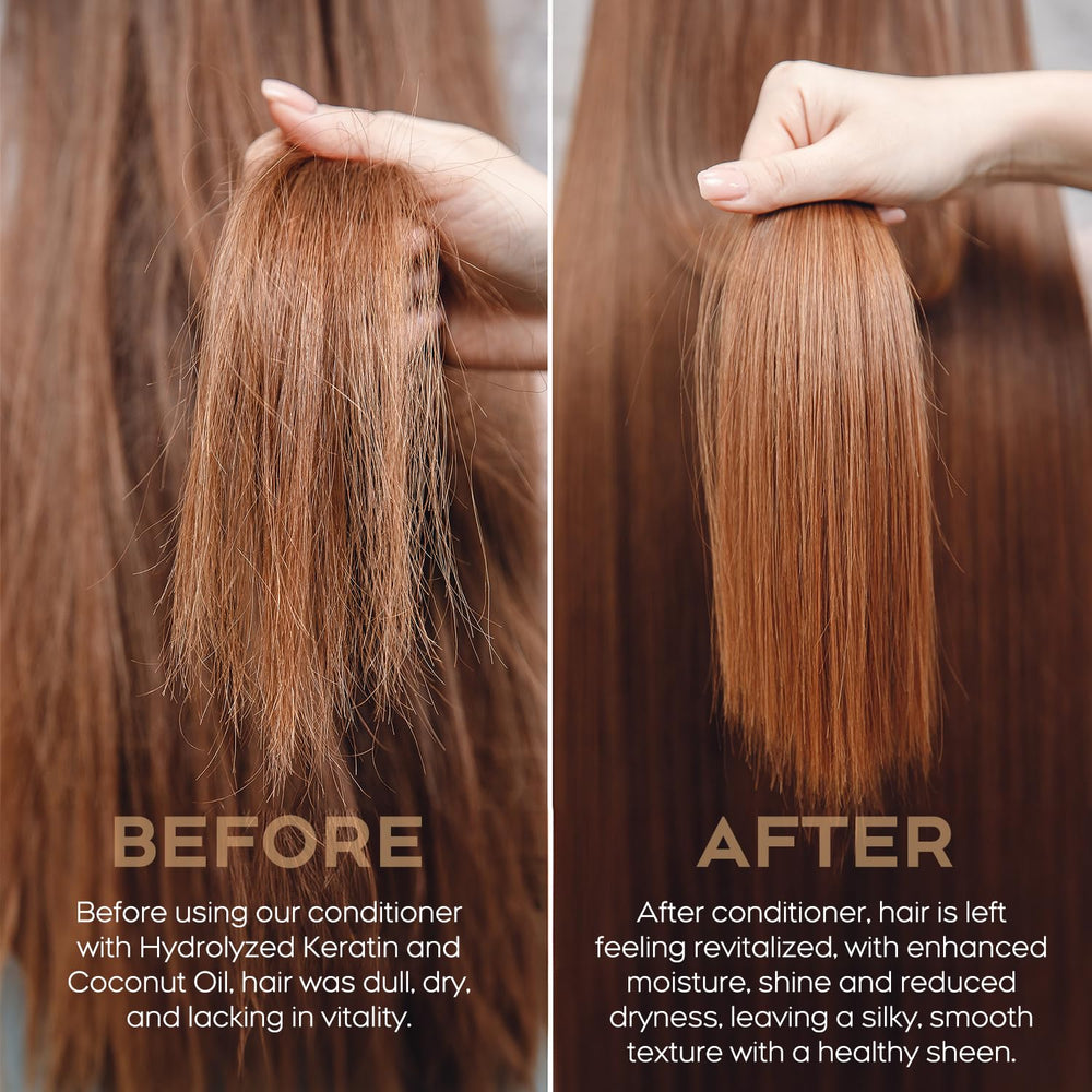 NEWREY Hydrating Conditioner sleep repair complex shown for morning smoothness
