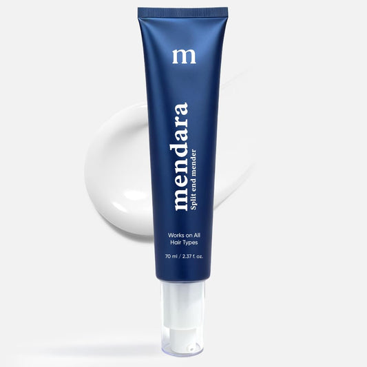 NEWUREHO Split End Mender bottle ready for quick daily application on hair ends.